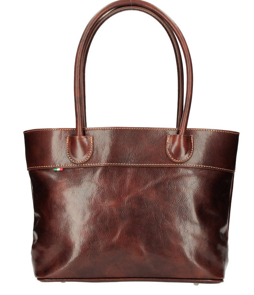 Vêtement en cuir Maroquinerie femme marron