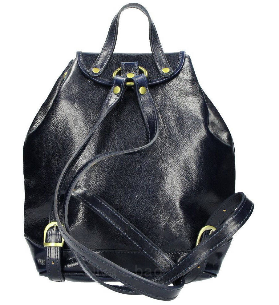 Vêtement en cuir Maroquinerie femme bleu