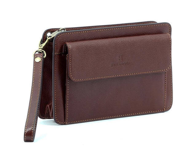 Vêtement en cuir Maroquinerie homme marron