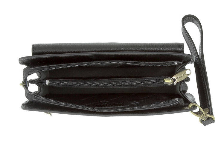 Vêtement en cuir Maroquinerie homme noir