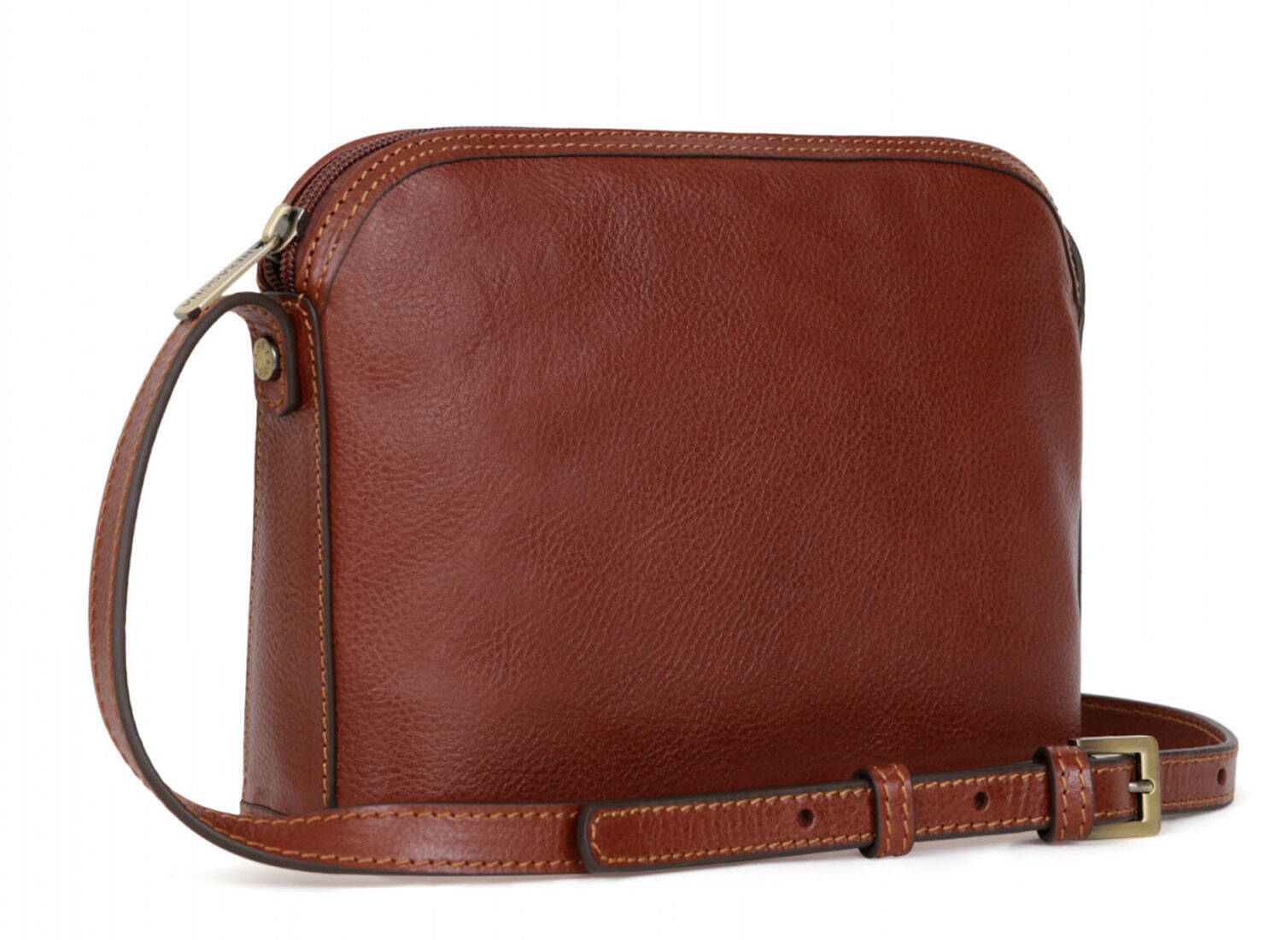 Vêtement en cuir Maroquinerie femme marron