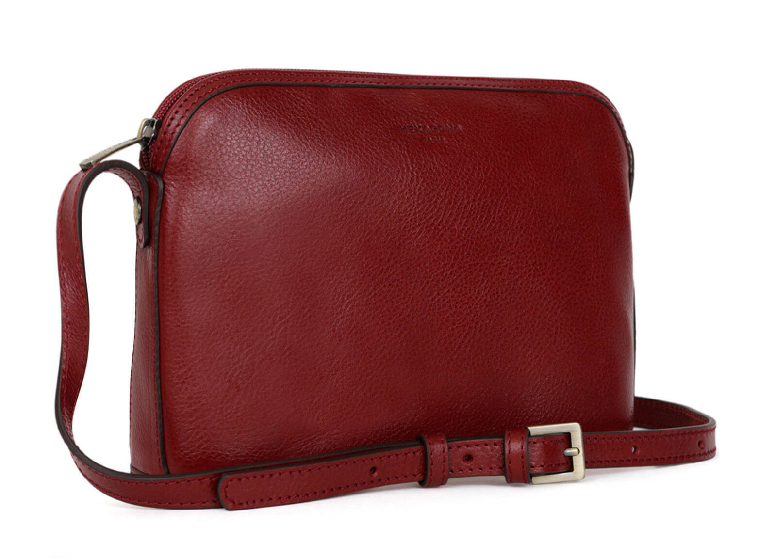 Vêtement en cuir Maroquinerie femme rouge