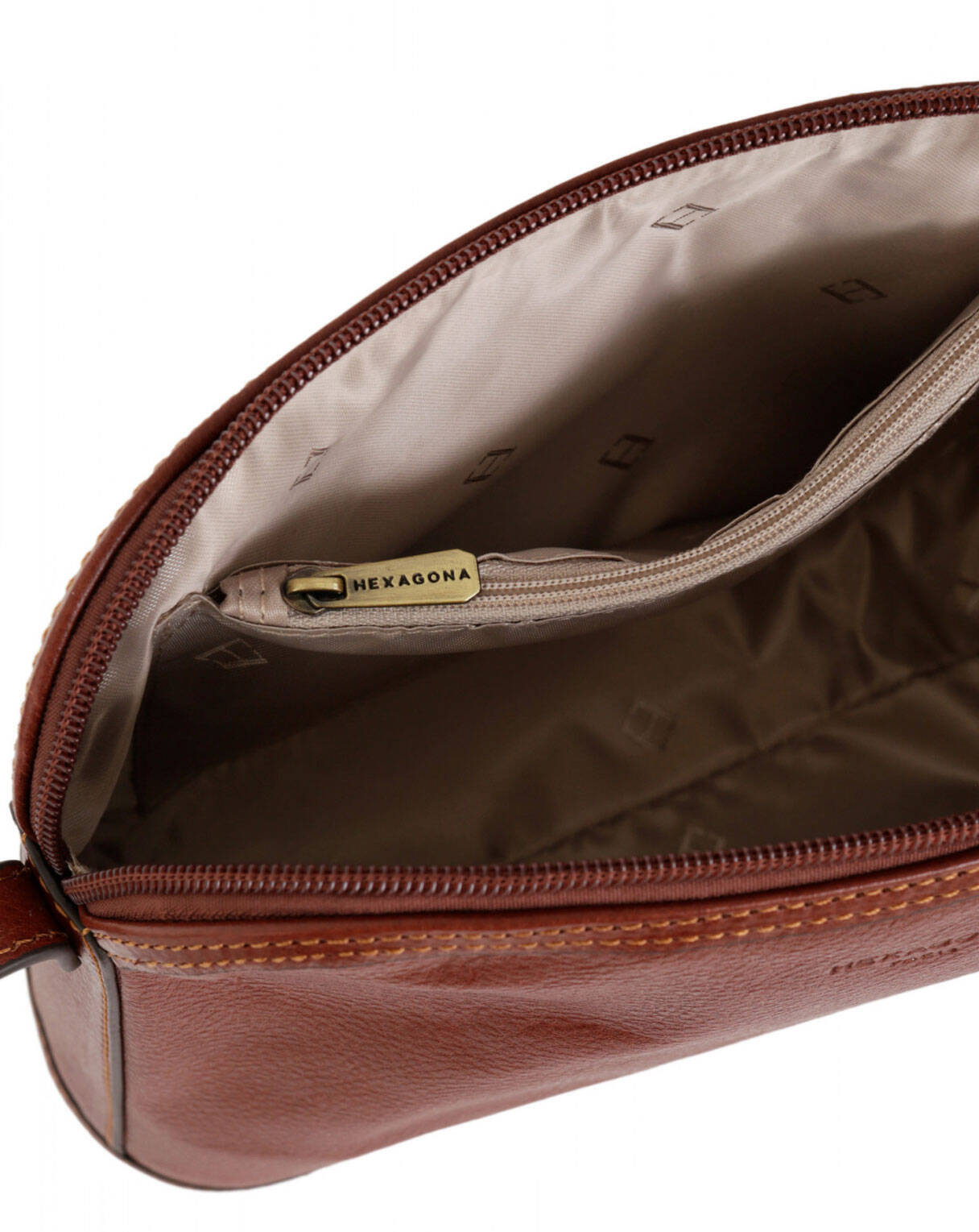 Vêtement en cuir Maroquinerie femme marron