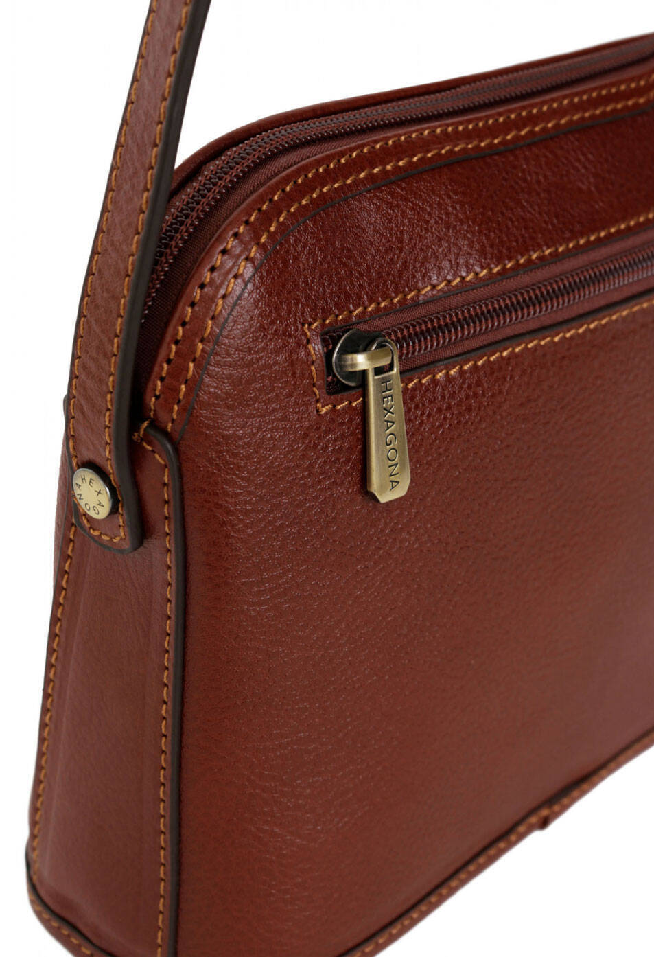 Vêtement en cuir Maroquinerie femme marron