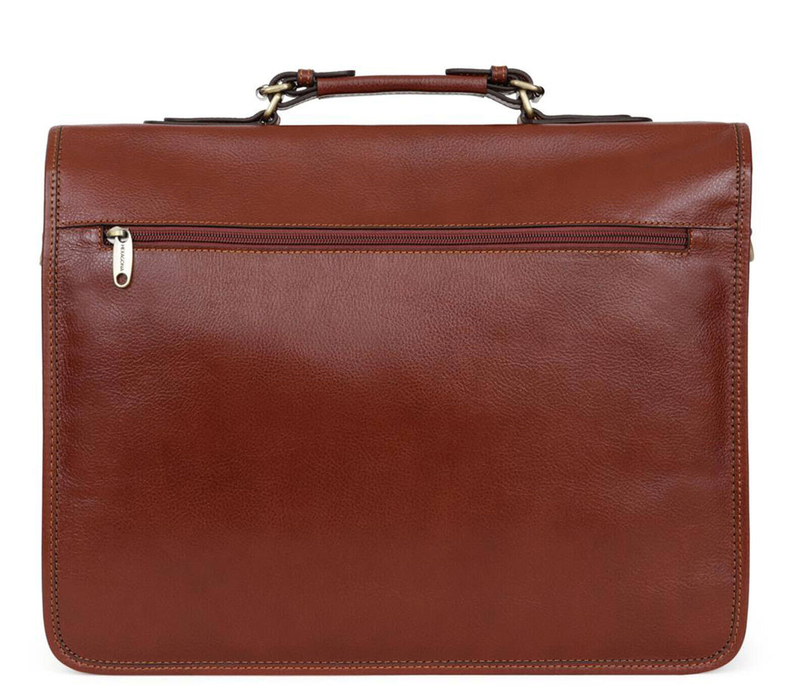 Vêtement en cuir Maroquinerie homme marron