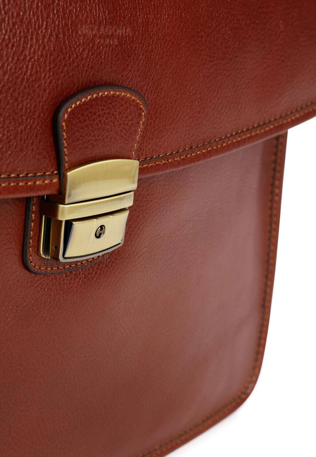 Vêtement en cuir Maroquinerie homme marron