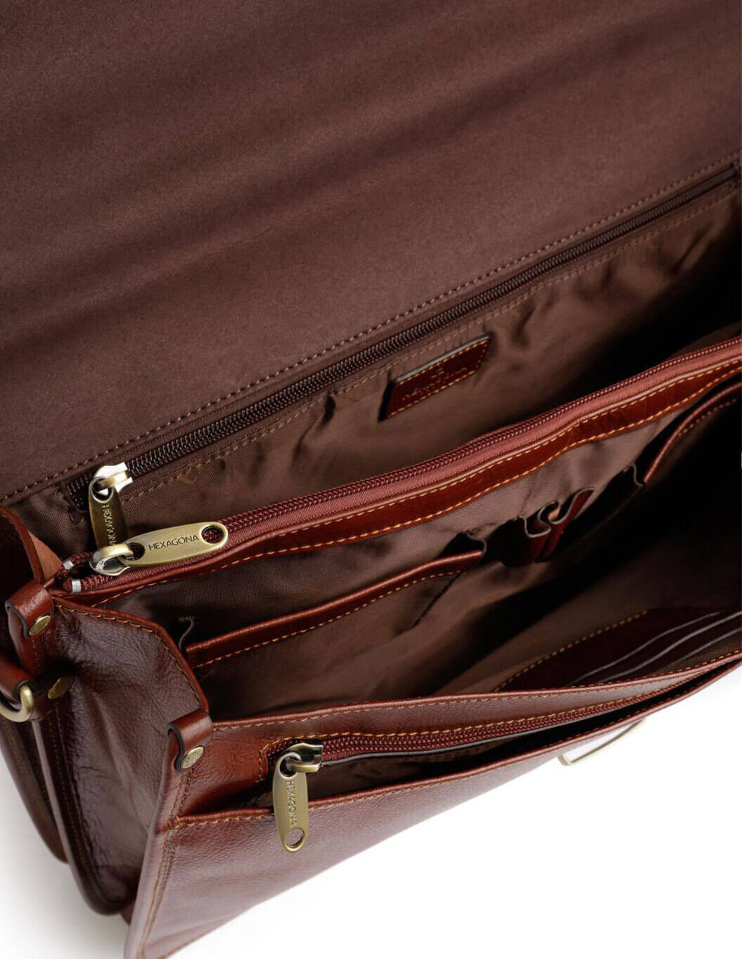 Vêtement en cuir Maroquinerie homme marron