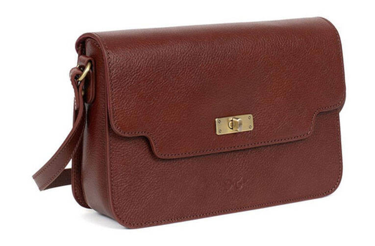 Vêtement en cuir Maroquinerie femme marron