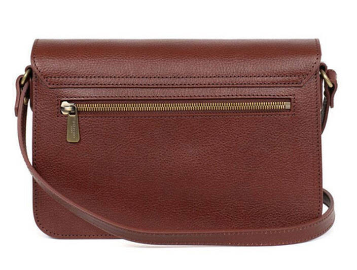 Vêtement en cuir Maroquinerie femme marron