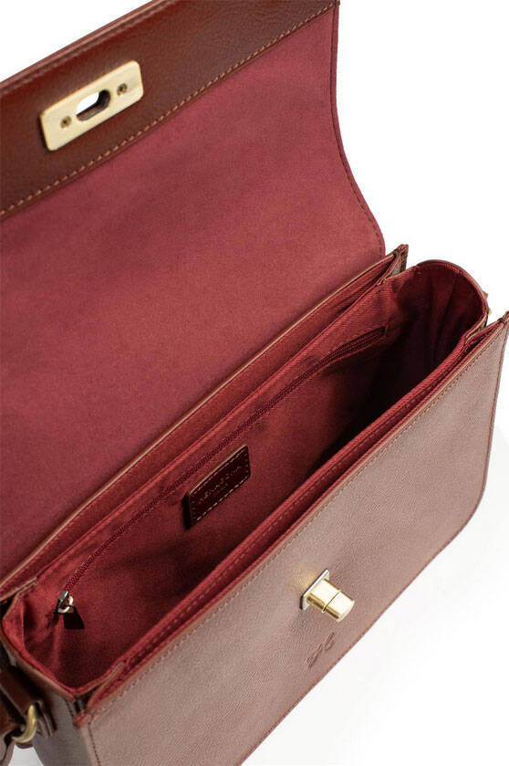 Vêtement en cuir Maroquinerie femme marron