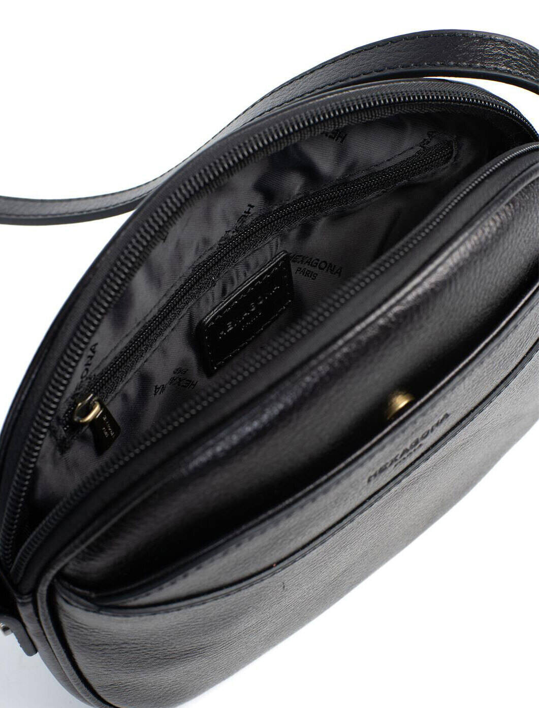 Vêtement en cuir Maroquinerie femme noir