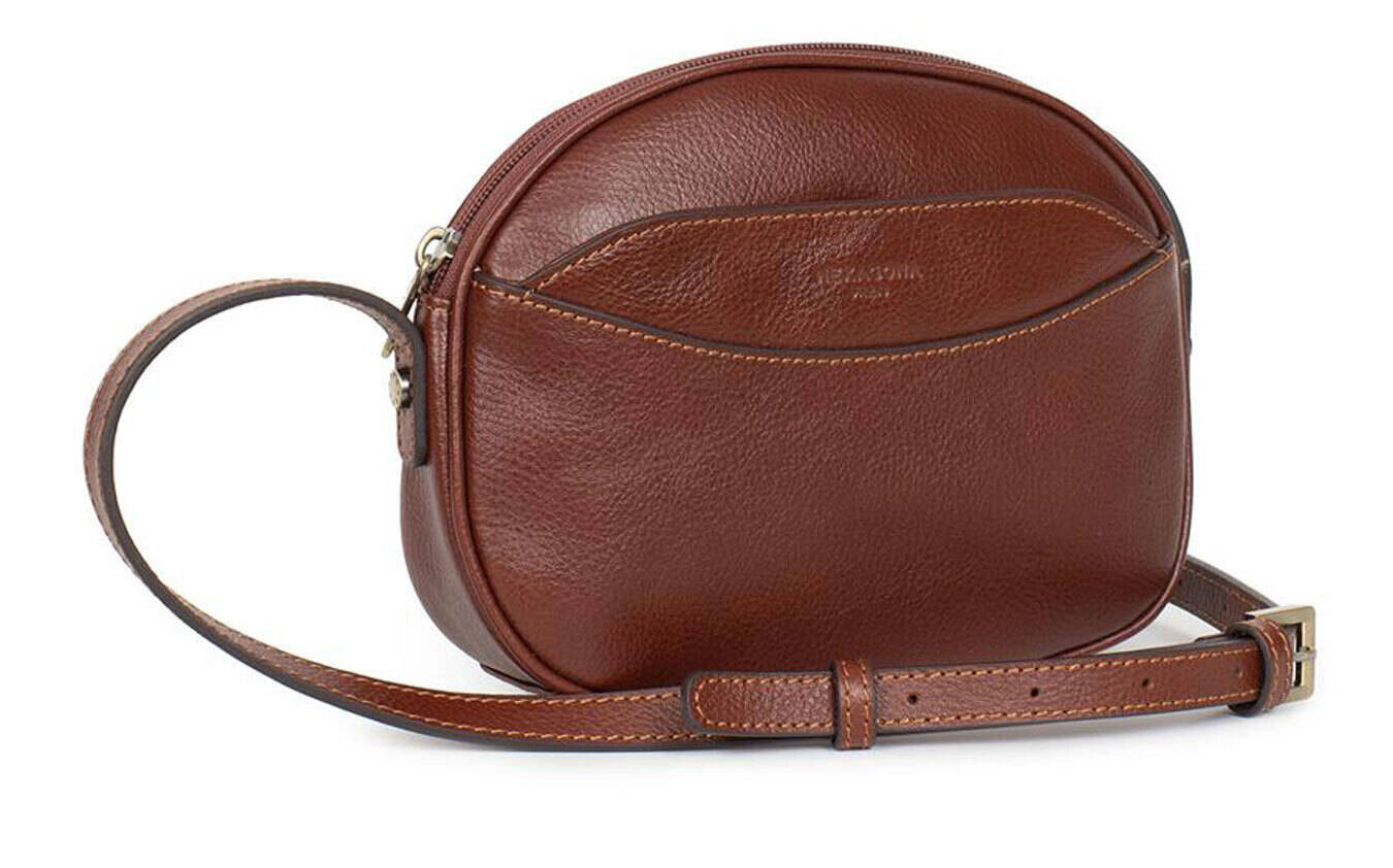 Vêtement en cuir Maroquinerie femme marron