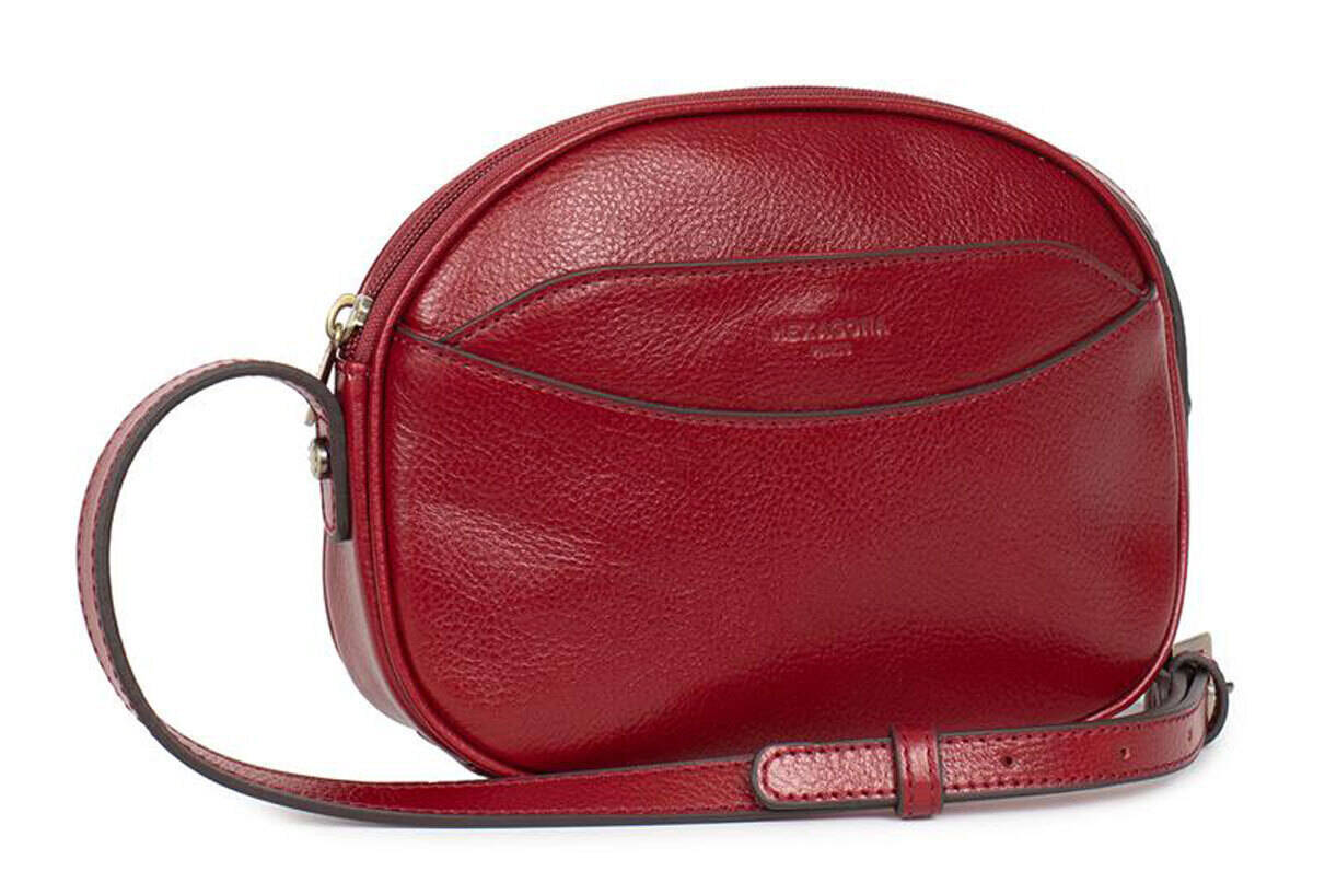 Vêtement en cuir Maroquinerie femme rouge