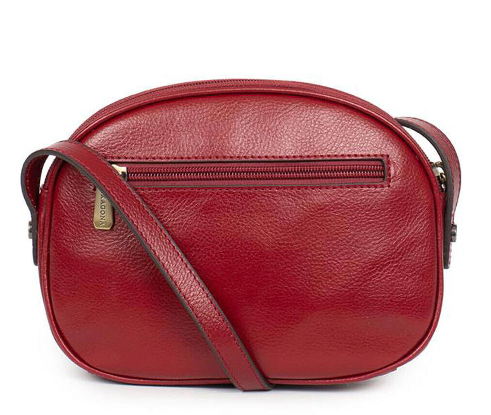 Vêtement en cuir Maroquinerie femme rouge