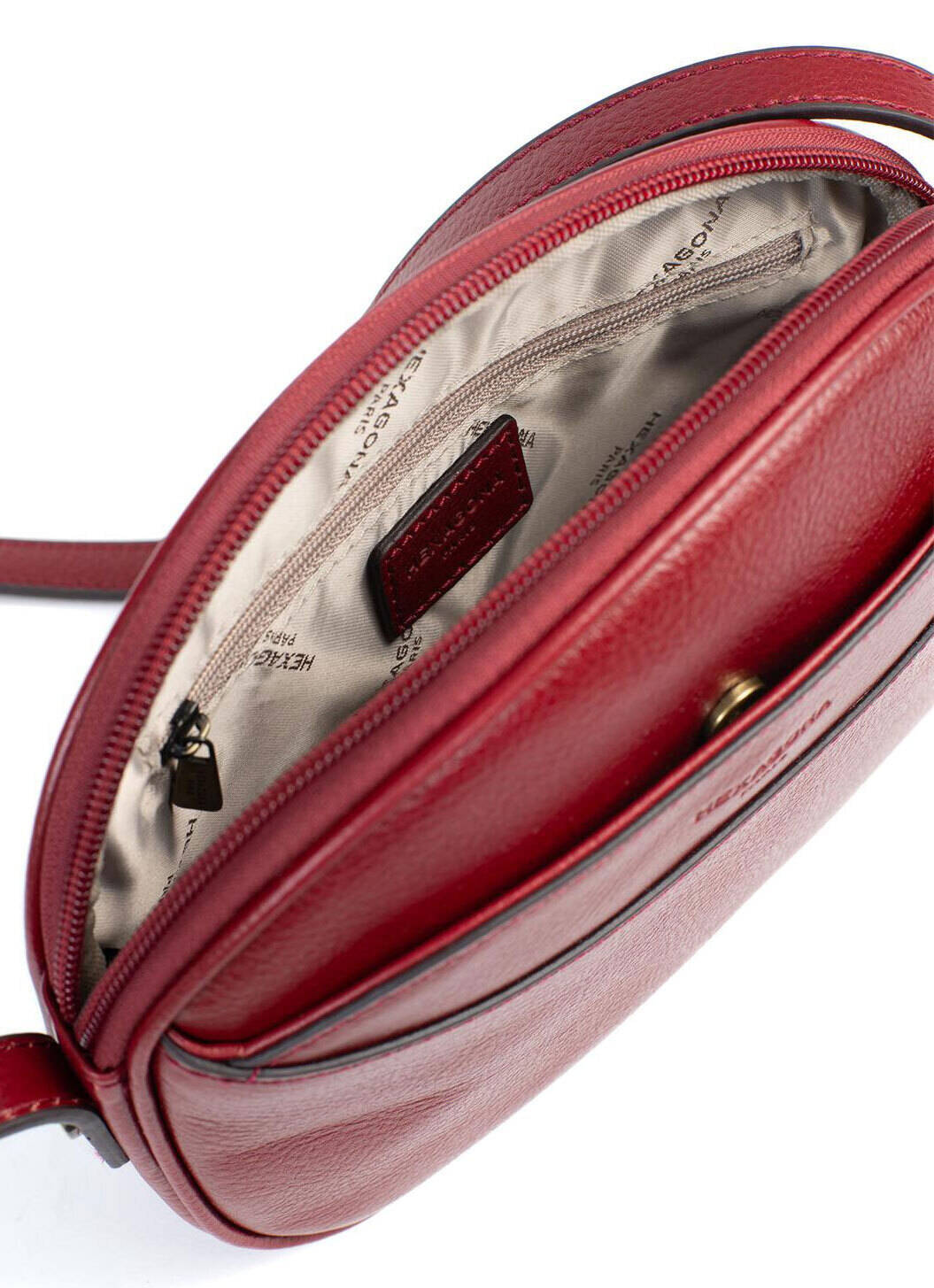 Vêtement en cuir Maroquinerie femme rouge