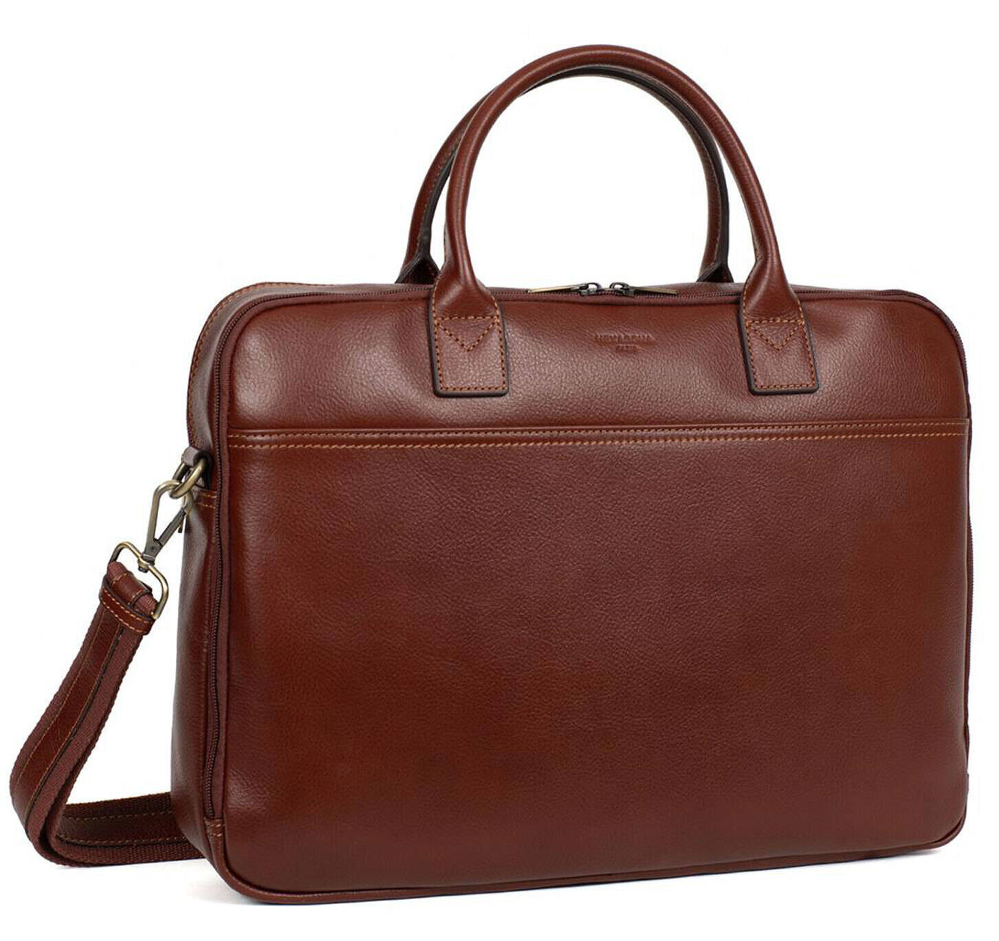 Vêtement en cuir Maroquinerie homme marron