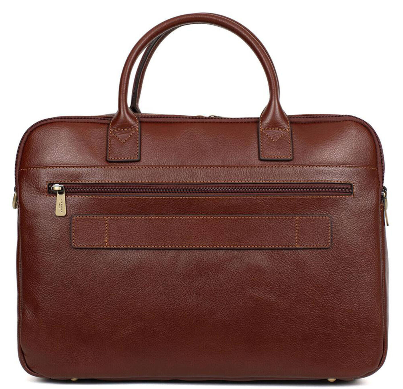 Vêtement en cuir Maroquinerie homme marron