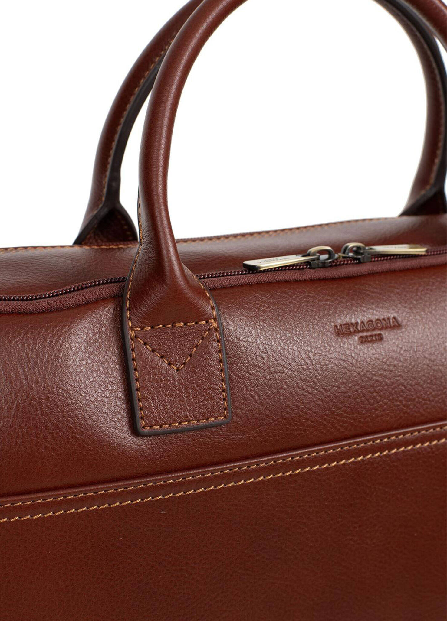 Vêtement en cuir Maroquinerie homme marron