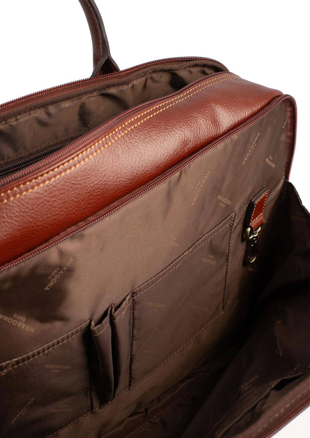 Vêtement en cuir Maroquinerie homme marron