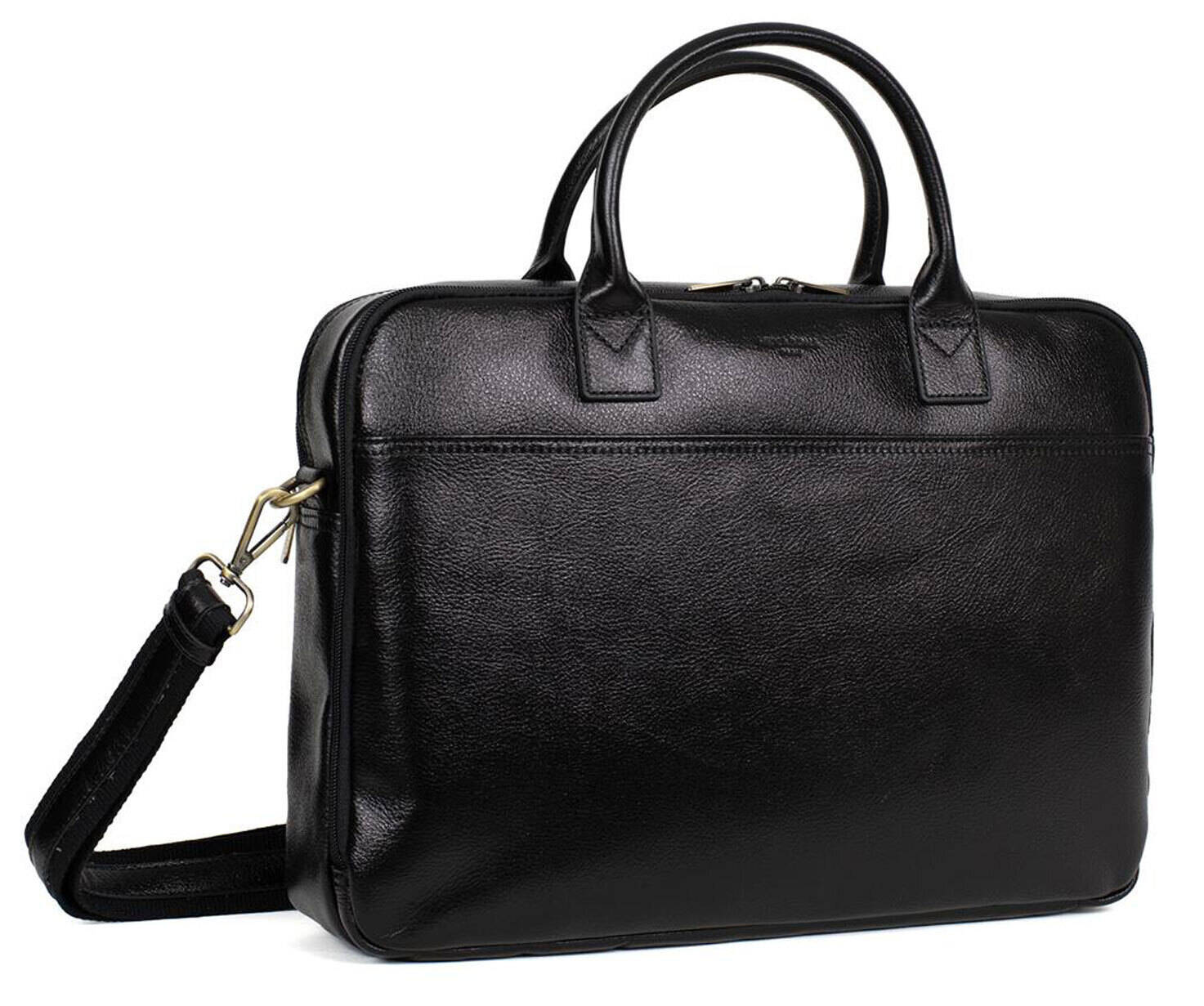 Vêtement en cuir Maroquinerie homme noir