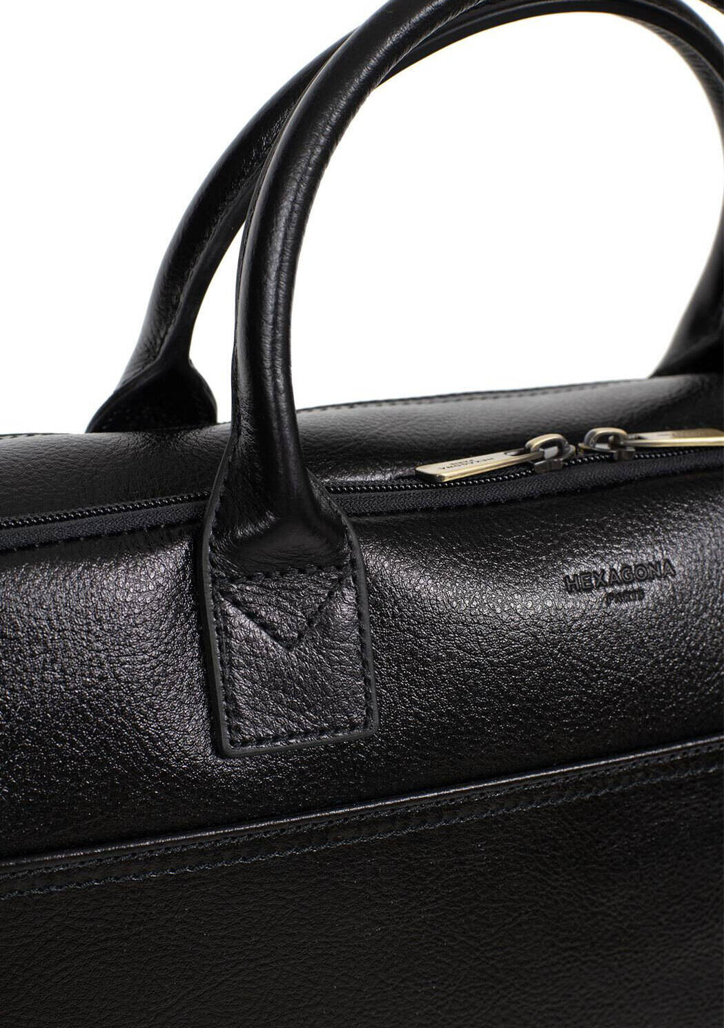 Vêtement en cuir Maroquinerie homme noir