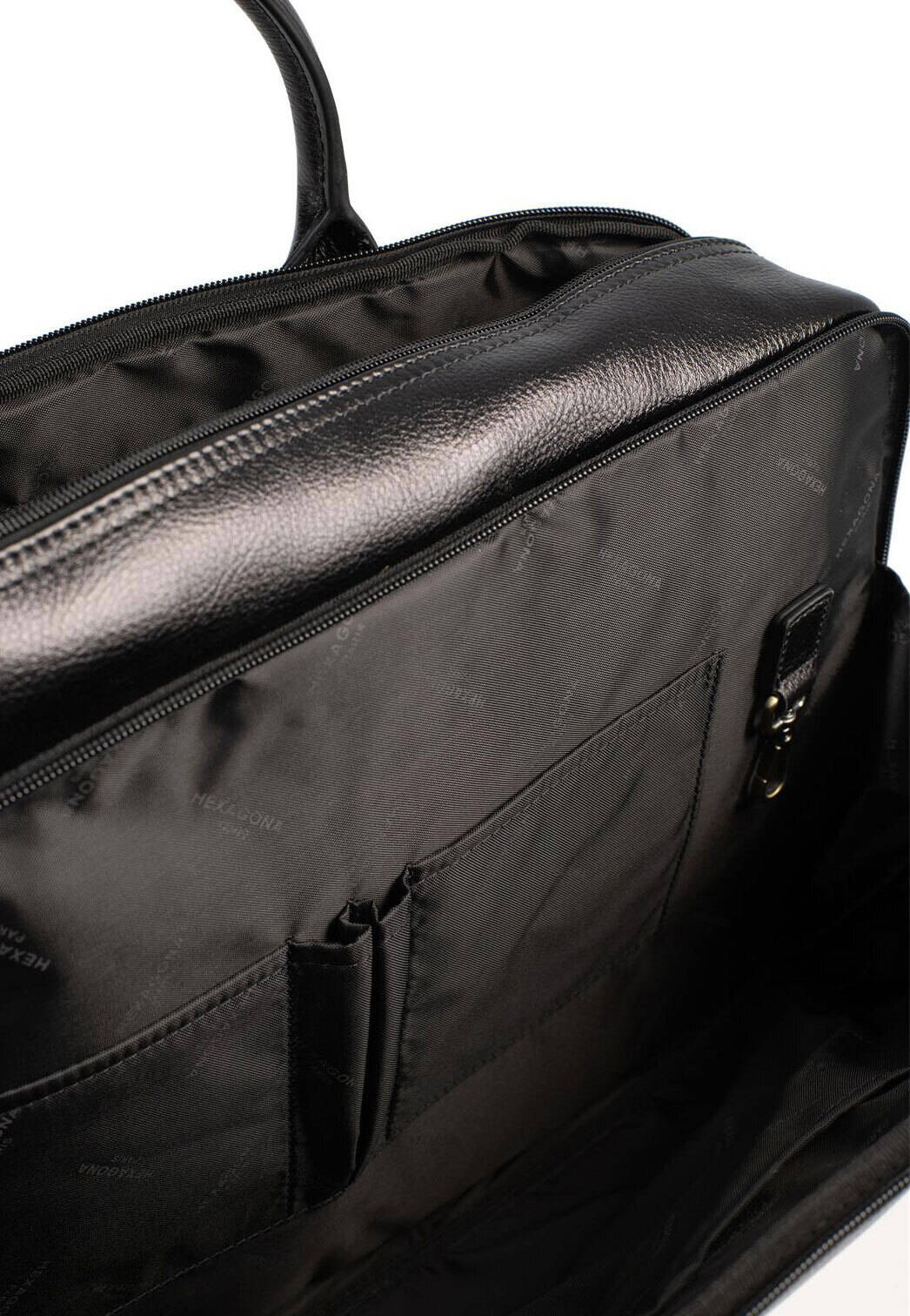 Vêtement en cuir Maroquinerie homme noir