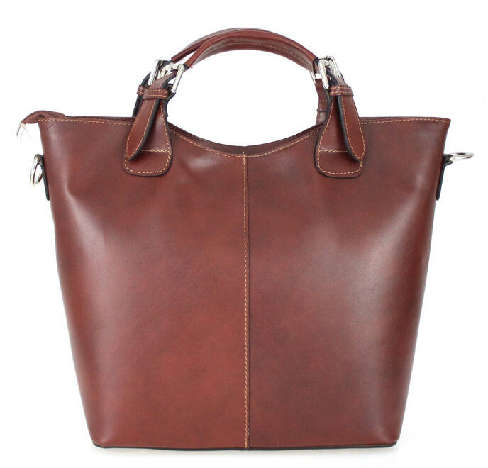 Vêtement en cuir Maroquinerie femme marron