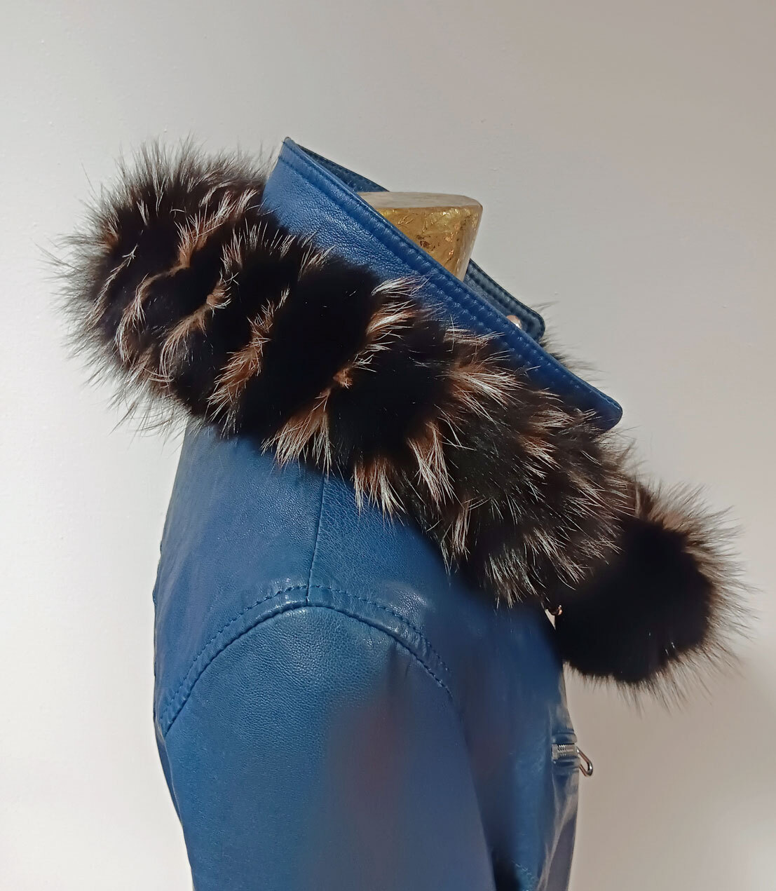 Vêtement en cuir Accessoires noir