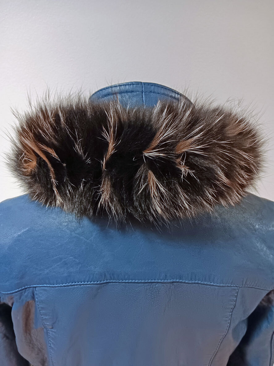 Vêtement en cuir Accessoires noir