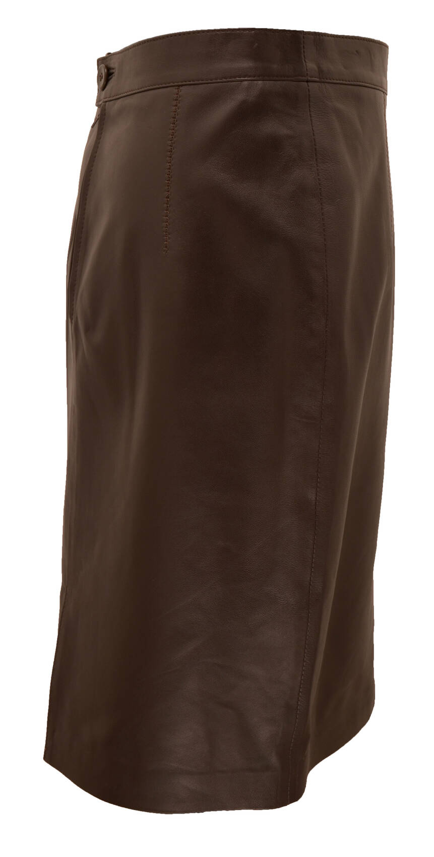 Vêtement en cuir Robes & jupes cuir marron