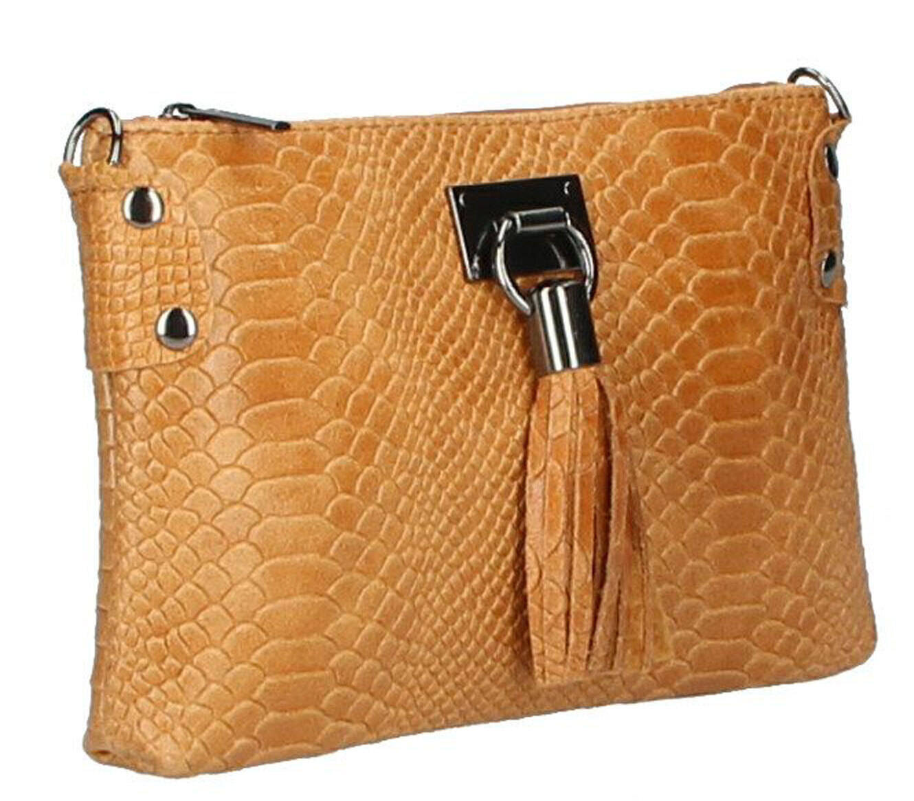 Vêtement en cuir Maroquinerie femme cognac