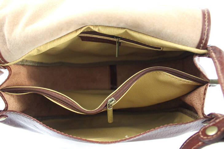 Vêtement en cuir Maroquinerie femme marron