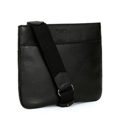 Vêtement en cuir Maroquinerie homme noir