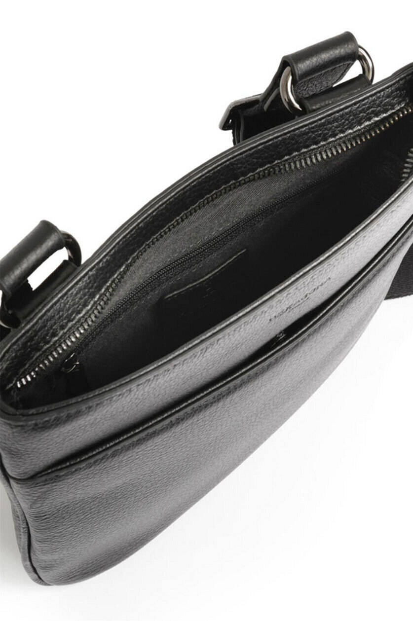 Vêtement en cuir Maroquinerie homme noir