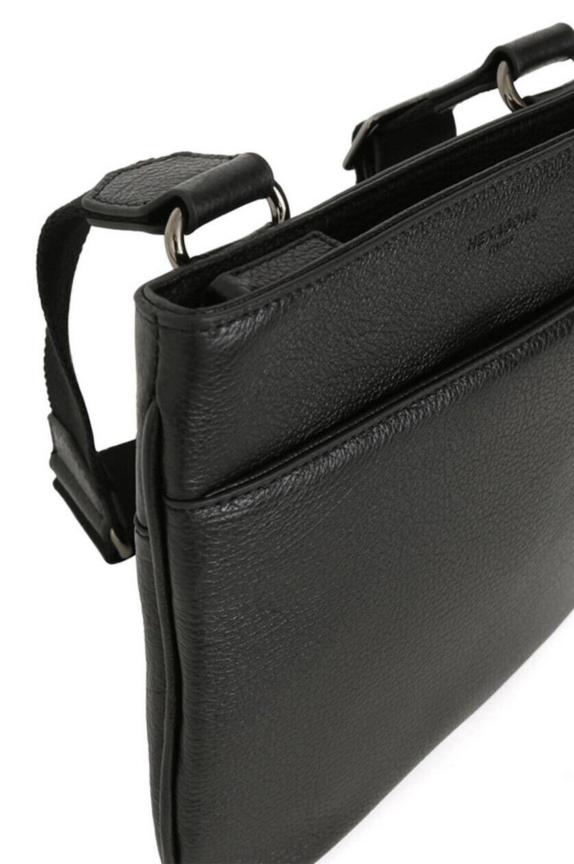 Vêtement en cuir Maroquinerie homme noir