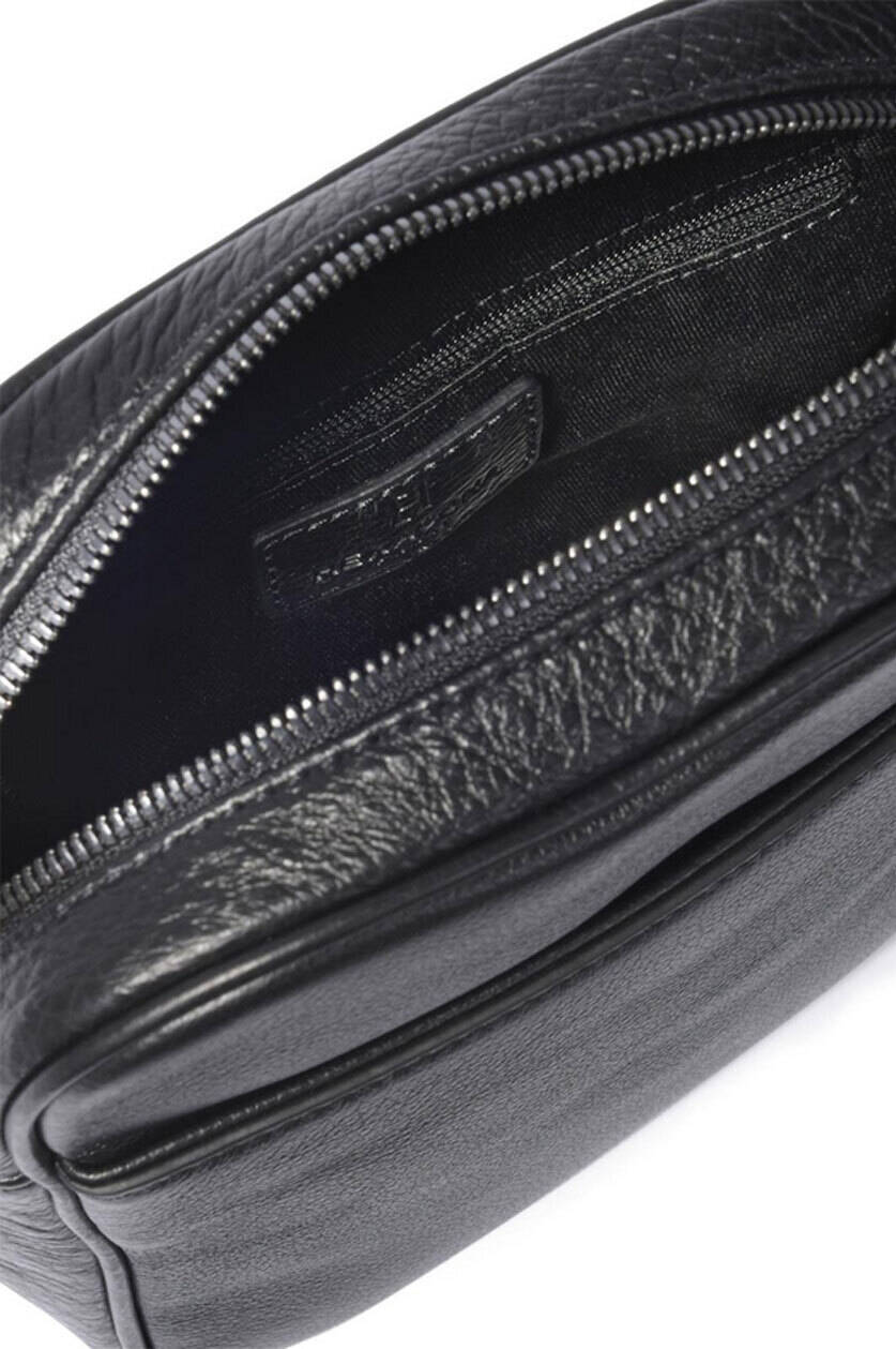 Vêtement en cuir Maroquinerie homme noir