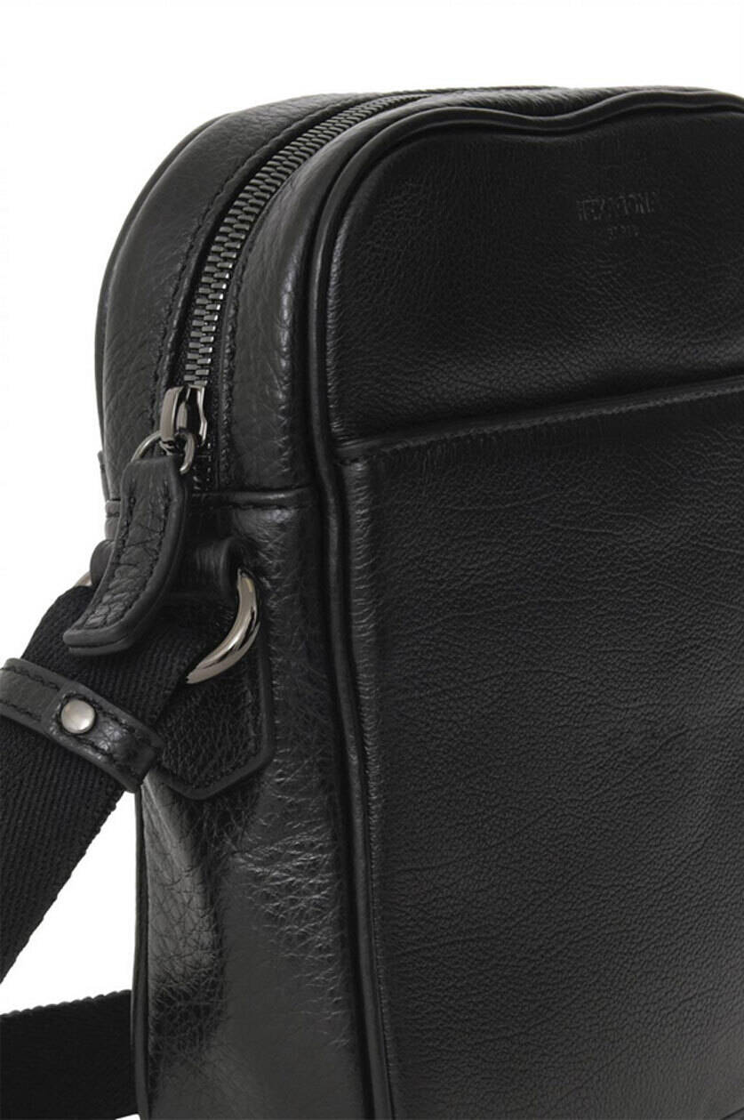 Vêtement en cuir Maroquinerie homme noir