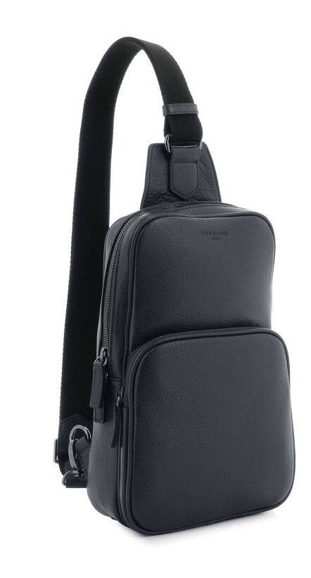 Vêtement en cuir Maroquinerie homme bleu