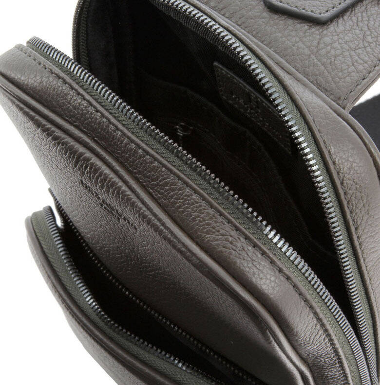 Vêtement en cuir Maroquinerie homme marron