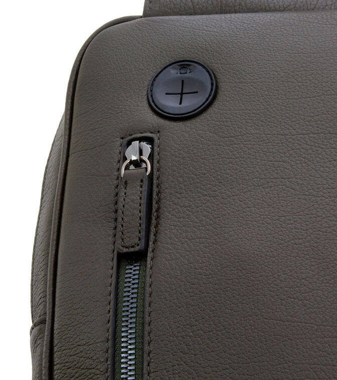 Vêtement en cuir Maroquinerie homme marron