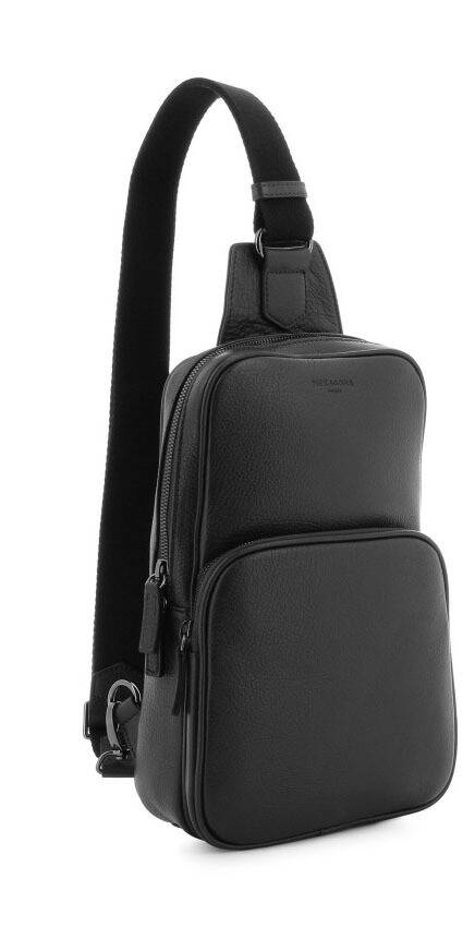 Vêtement en cuir Maroquinerie homme noir