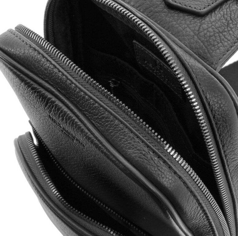 Vêtement en cuir Maroquinerie homme noir