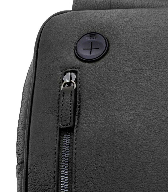 Vêtement en cuir Maroquinerie homme noir