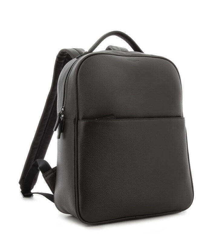 Vêtement en cuir Maroquinerie homme marron