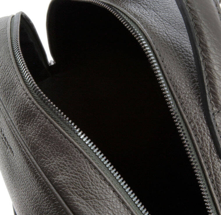 Vêtement en cuir Maroquinerie homme marron