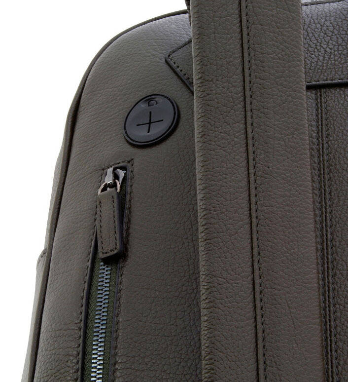 Vêtement en cuir Maroquinerie homme marron