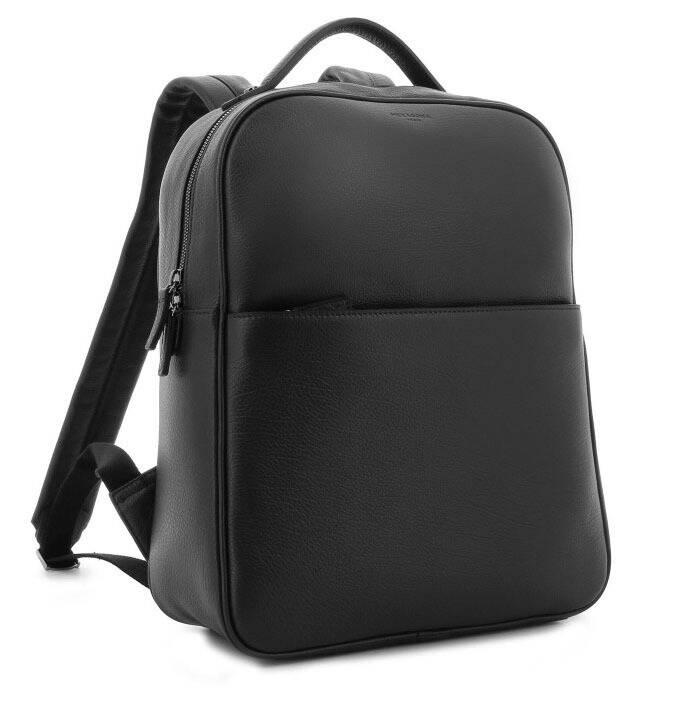 Vêtement en cuir Maroquinerie homme noir