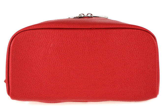 Vêtement en cuir Maroquinerie femme rouge