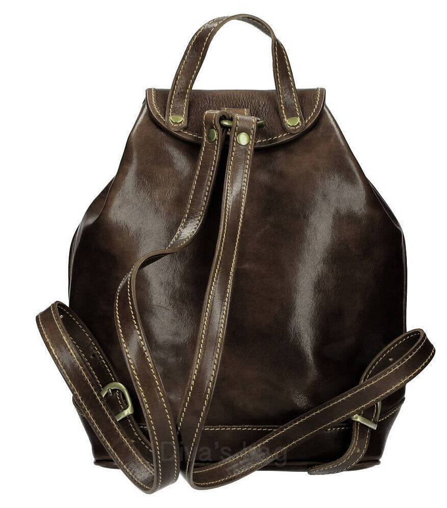 Vêtement en cuir Maroquinerie femme marron