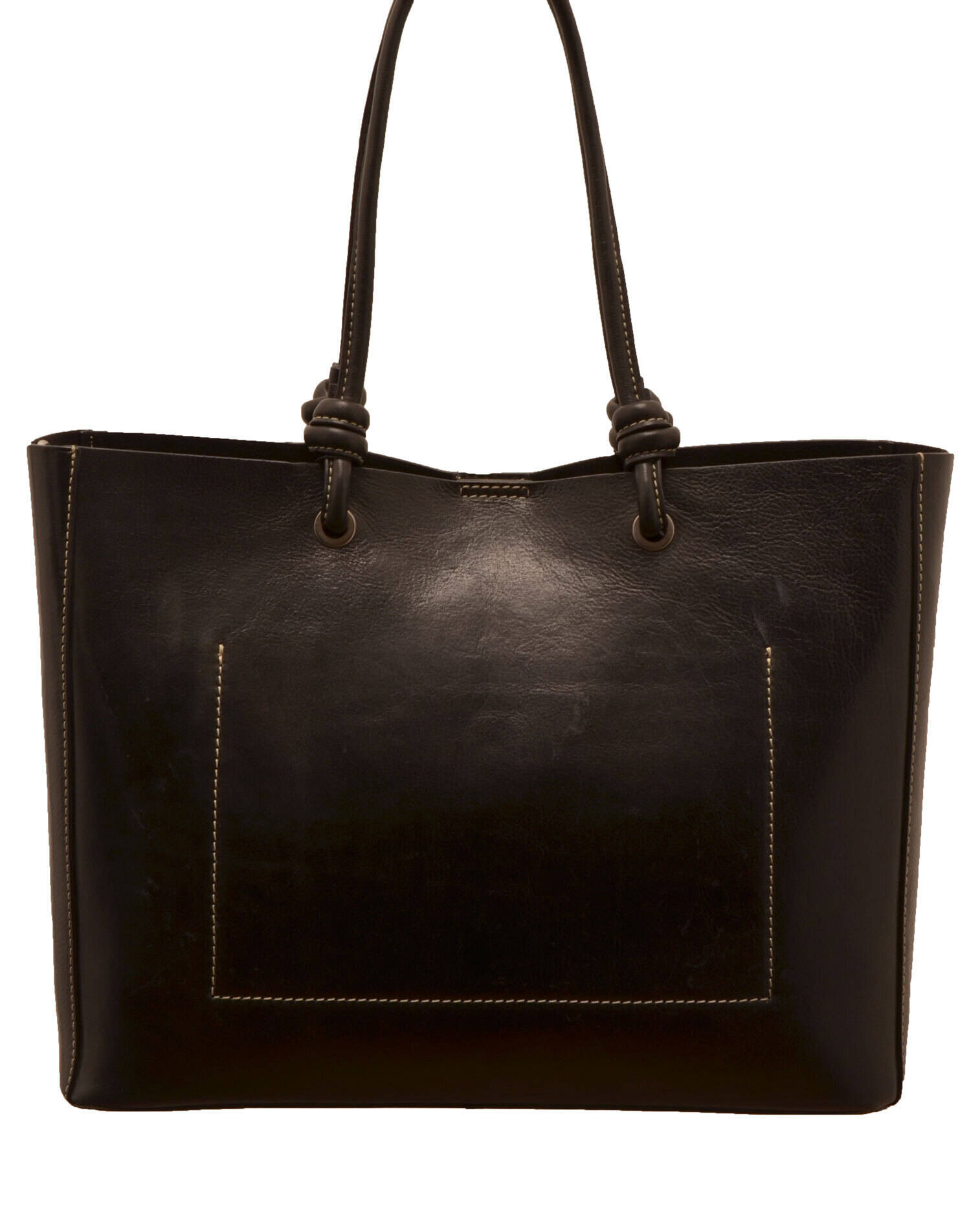 Vêtement en cuir Maroquinerie femme noir